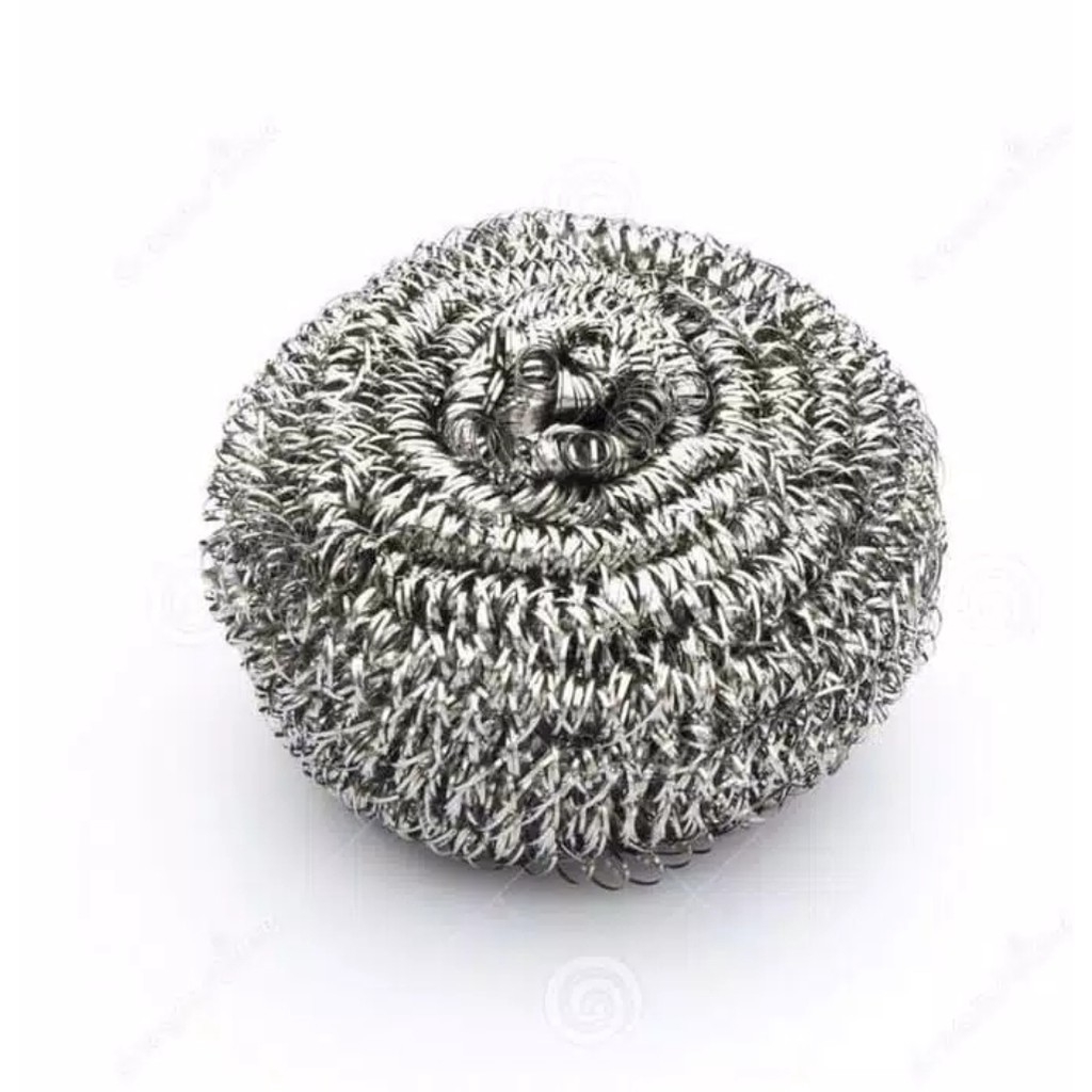 Sabut Cuci Besi Anti Karat 40GR - SteelWool - Tidak Kasar / Sakit
