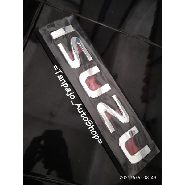 EMBLEM ISUZU ELF