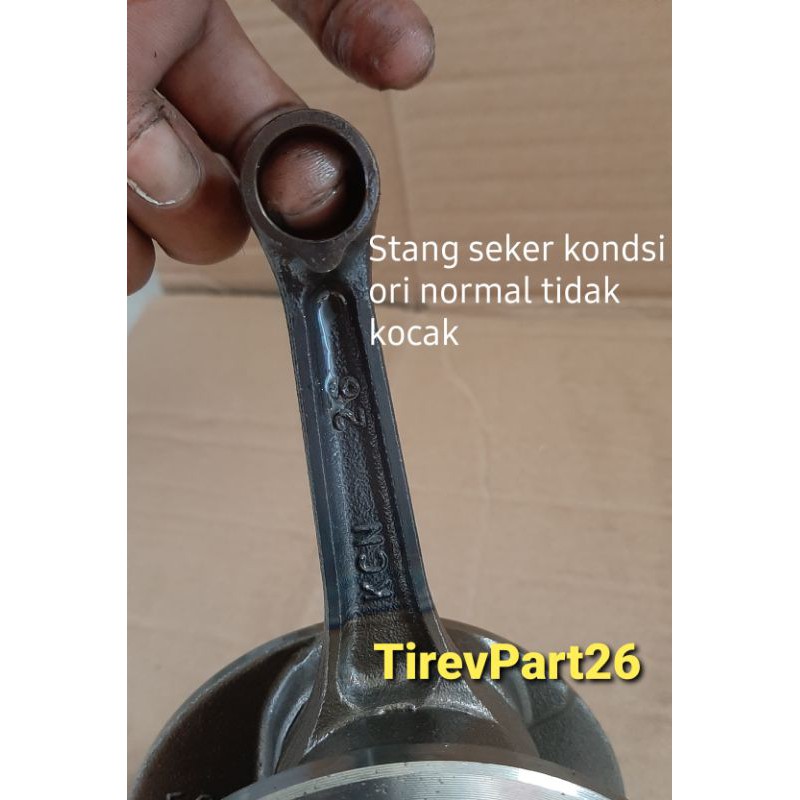 setang stang seker seher Tiger revo japan kode KCN Original copotan motor