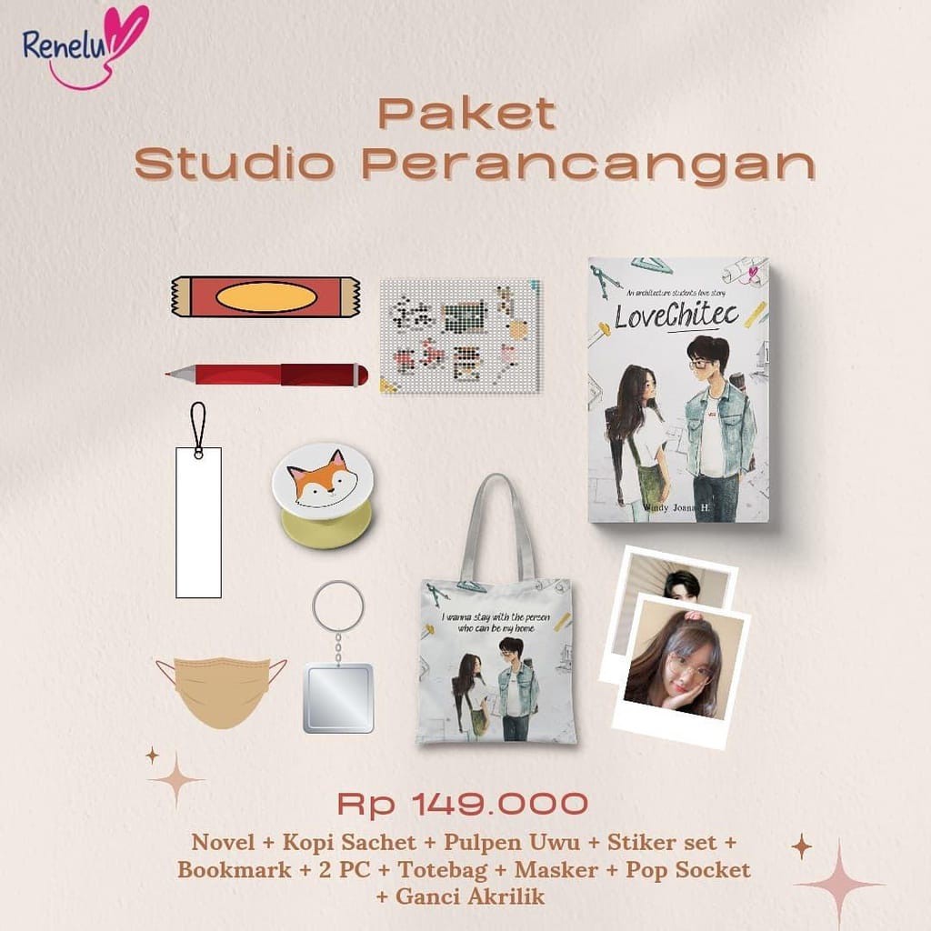 Pre Order Lovechitec oleh windy Joana H