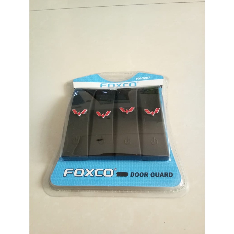 Foxco Doorguard - Pelindung Pintu Mobil Premium Wuling