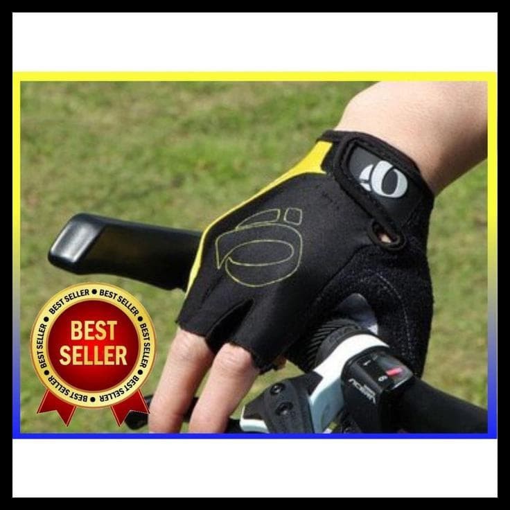 #LC-Otomotif Sarung Tangan Gel Sepeda Pearl Izumi - Cycling Glove Silicone Gel