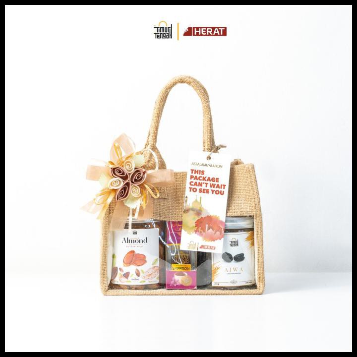 

Hampers Ramadhan Aisah Small Package Gift Herat X Timur Tengah