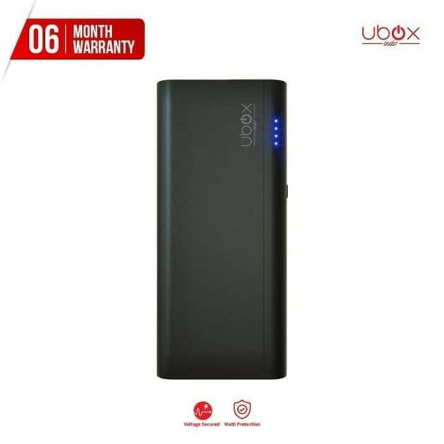 Powerbank ubox cellon beal capacity 10000mah 2.4A+pnch