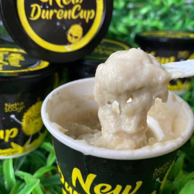 

Durian cup dan pancake durian mini