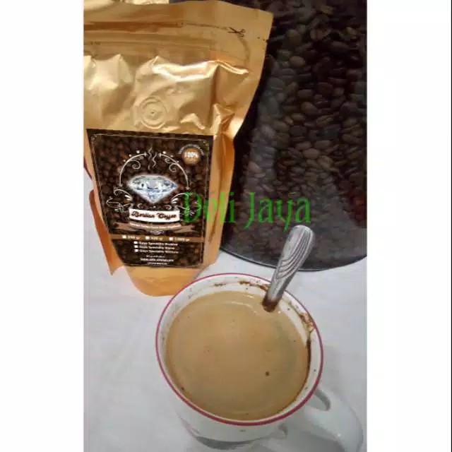 

[500gr] BERLIAN COFFEE Kopi Gayo Aceh Arabica Premium Single Origin for Drip Coffee