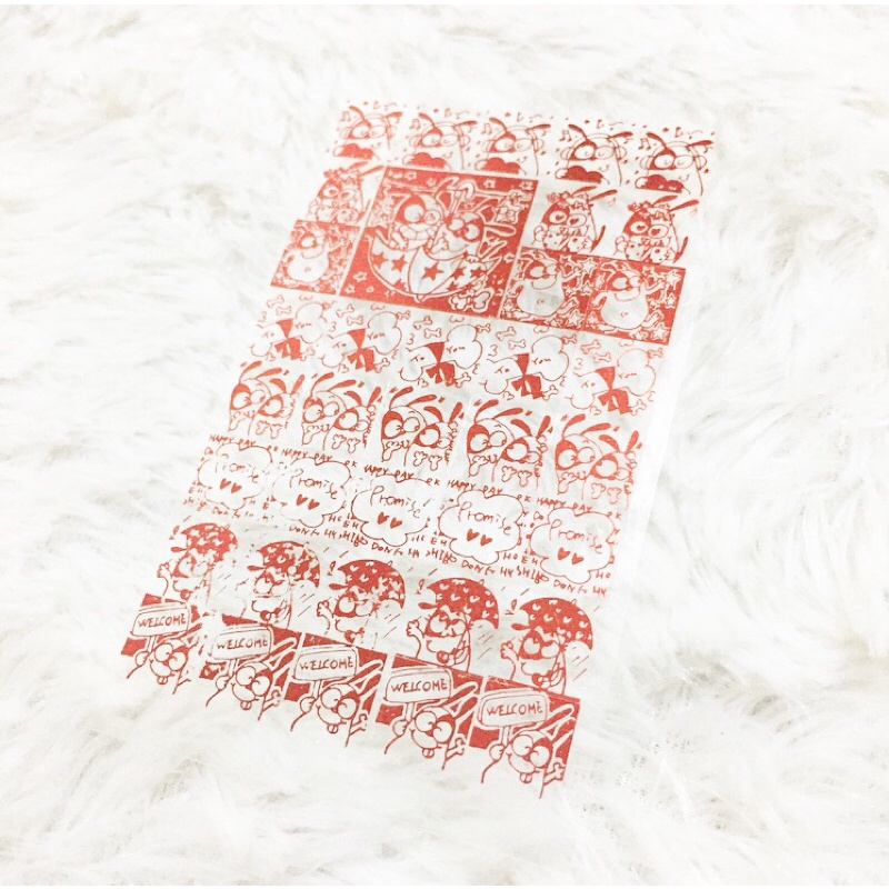 

Sticker Impor Korea Scrapbook Journal Diary Stiker Hobi Koleksi