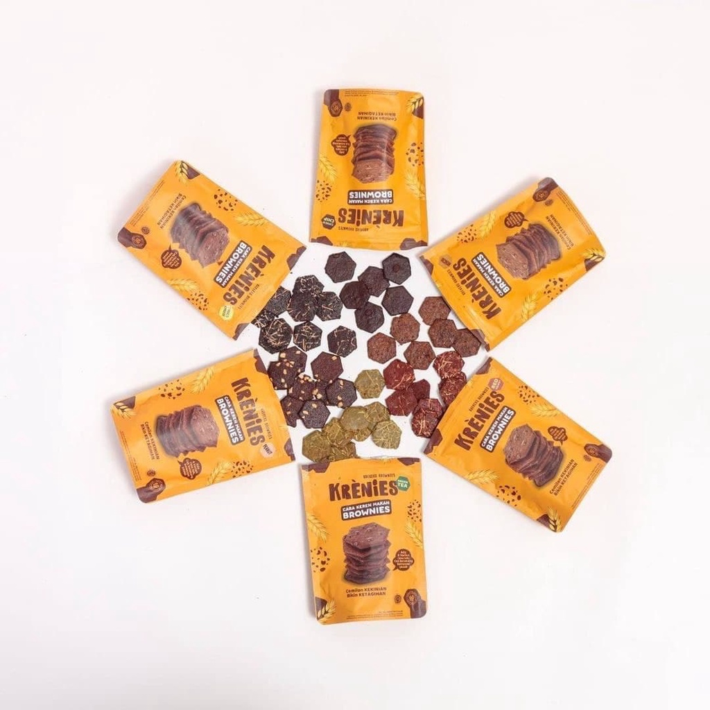

Krenies (Brownies Kering)