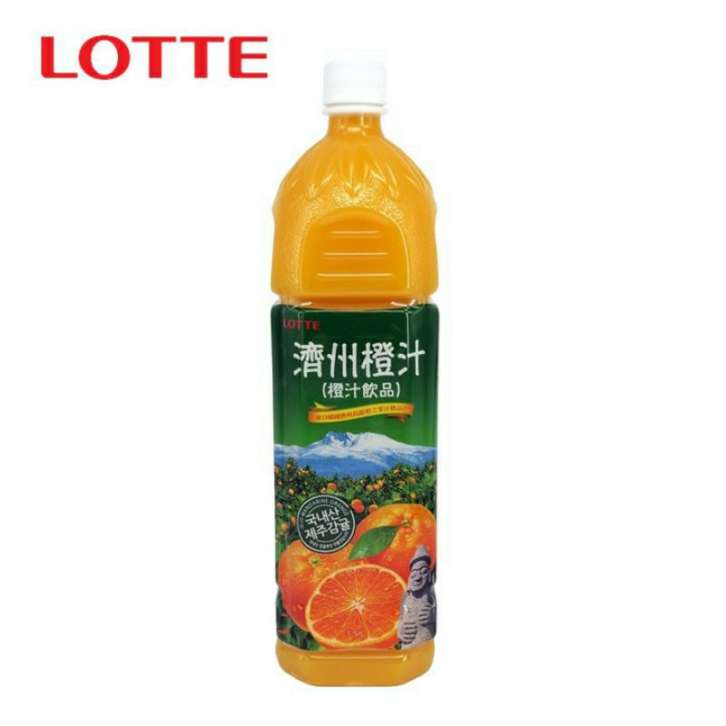 

Lotte Jeju Orange Juice 1,5Liter [ Minuman Orange Juice Korea ]