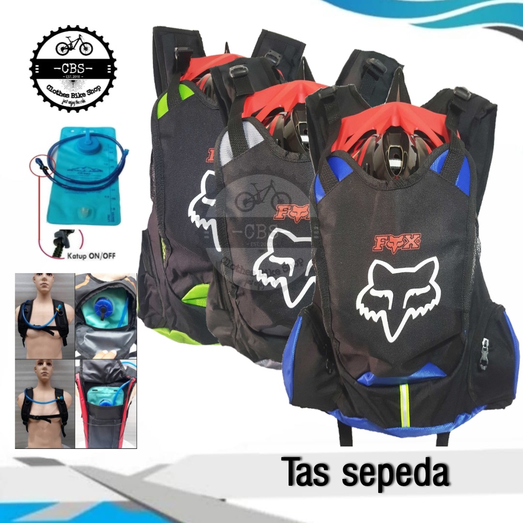 Tas Sepeda/Tas Ransel Sepeda Hydropack MTB,AM,Downhill,Crosstrack,Trail