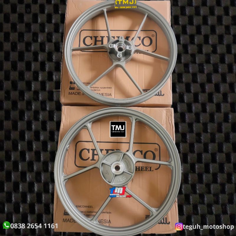 VELG BRT CHEMCO CEMCHO HONDA  BLADE Kharisma RX KING JUPITER Z  Z1 Pelek Fizr Rx King No RCB Enkei