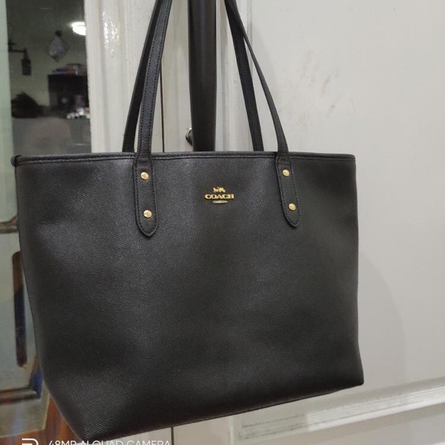 SOLD - PRELOVED TOTEBAG COACH AUTHENTIC