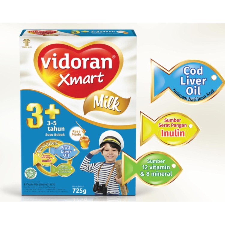 

Vidoran Xmart 3 725 gram