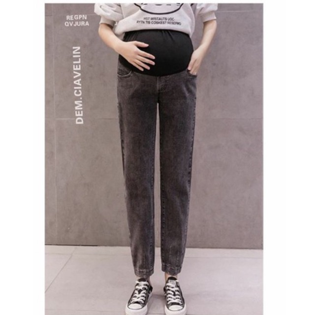 Celana Jeans Ibu Hamil CH3-9985