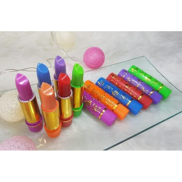 LIPSTIK ARAB/ LIPSTICK ARAB/ LIPSTICK IMPORT ARAB PER PCS WARNA RANDOM