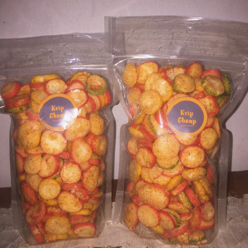 

Kerupuk Pedes 100gram