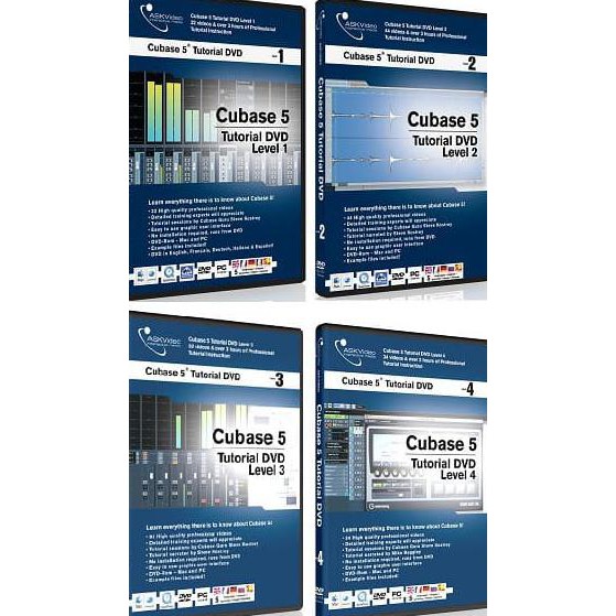 SALE Tutorial Recording - Ask Video Cubase 5 Tutorial MURAH