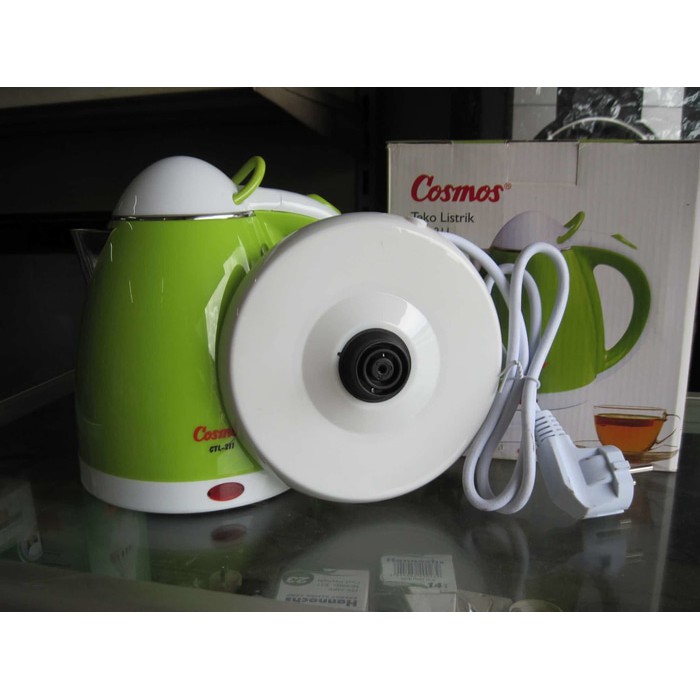 COSMOS TEKO KETEL LISTRIK / ELECTRIC KETTLE 1.2 LITER CTL-211 / CTL 211