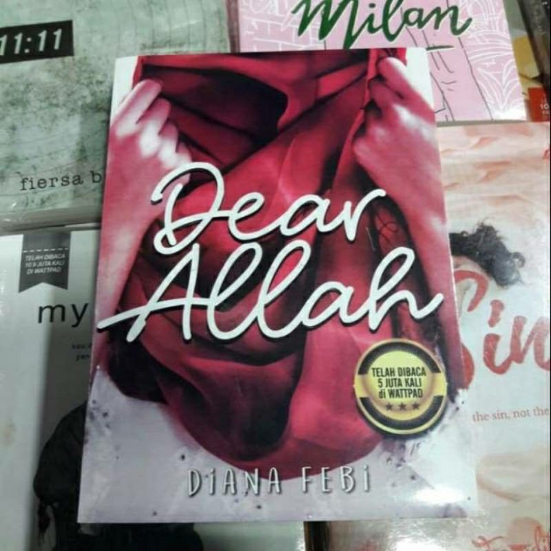 Novel Dear Allah - Diana Febi