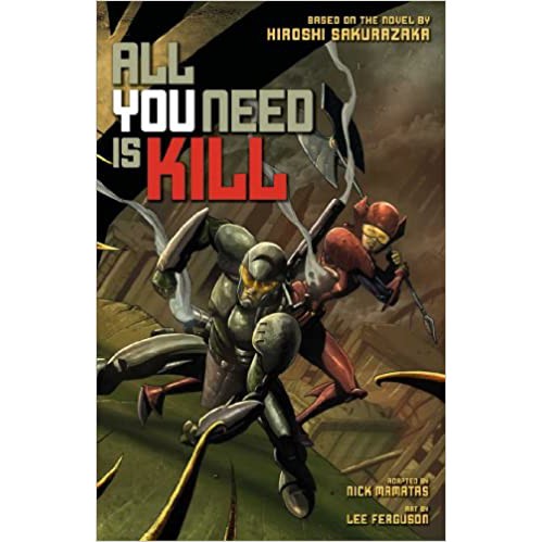 (Defect Sale) All You Need Is Kill (Graphic Novel) Paperback