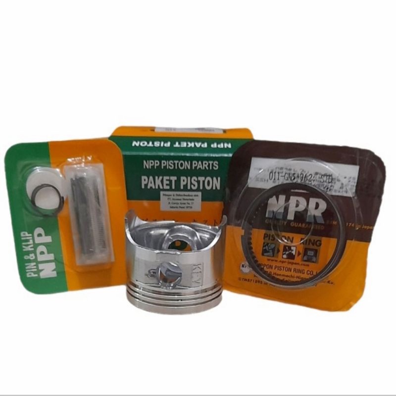 Piston kit HONDA LEGENDA / SUPRA FIT / REVO LAMA os STD NPP paket piston untuk legenda / supra fit /