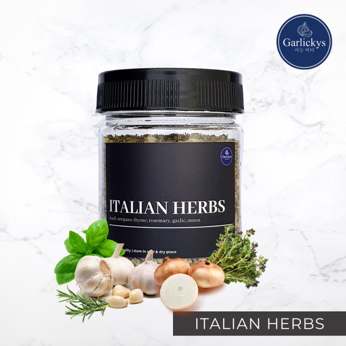 

Instan-Masak-Bumbu- Italian Herbs Seasoning / Bumbu Masakan Italia Pizza Pasta Spaghetti -Bumbu-