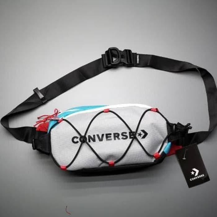 Waistbag Converse Swap Out | Tas Converse | Tas Selempang Converse | Waistbag Import