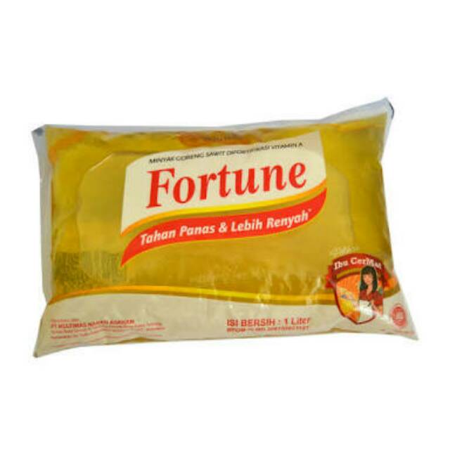 Minyak Goreng Fortune 1l Kemasan Bantal Shopee Indonesia