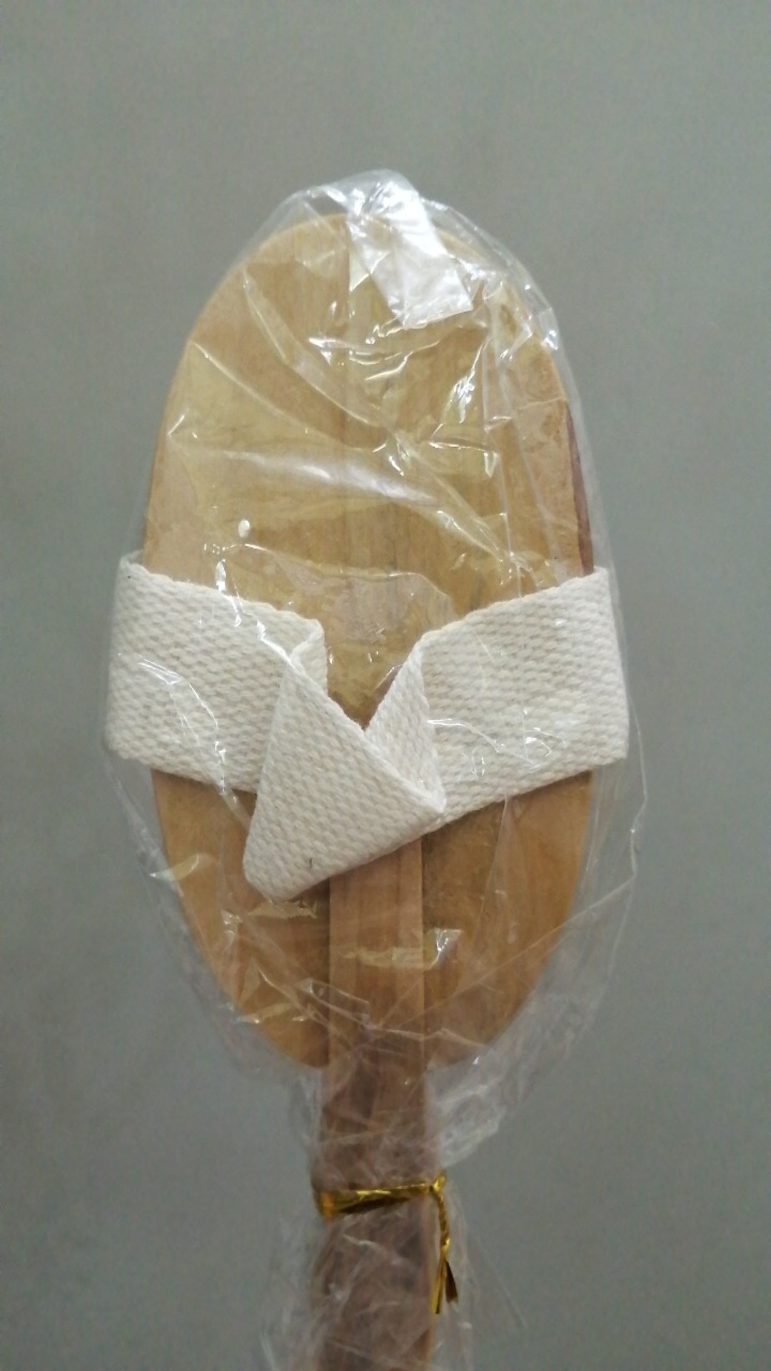 Jny Sikat Gosok Punggung Gagang Kayu Panjang Alami Bisa Dilepas Untuk Mandi/spa