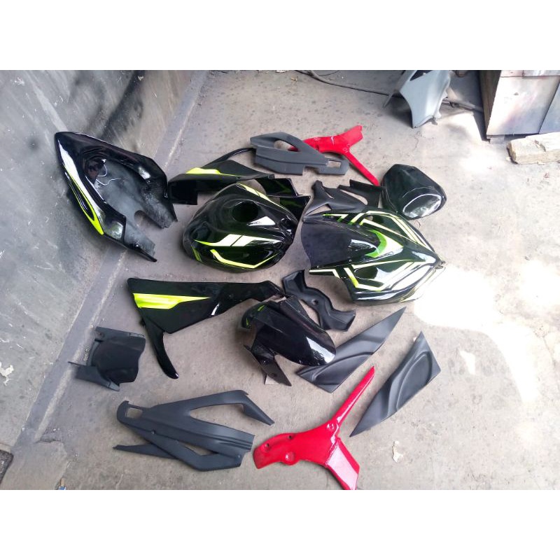 custom body fullset model CBR 250cc