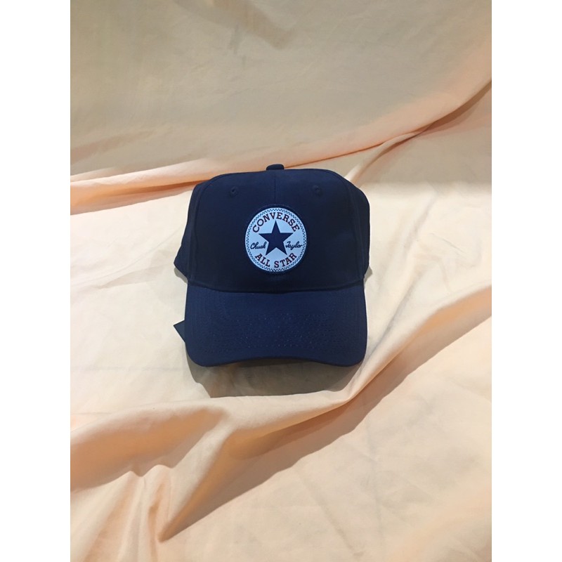 caps converse navy 100% original pt map club