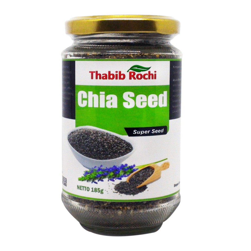 

Rochi Chia Seed Organic Black Chia Seeds Kualitas Premium