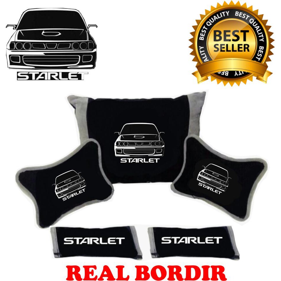 Bantal Mobil STARLET LAMA Headrest MobilGOD0062