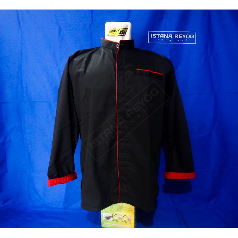 KEMEJA BAJU HEM/PENADON KEMEJA POLOS KHAS PONOROGO TERLARIS