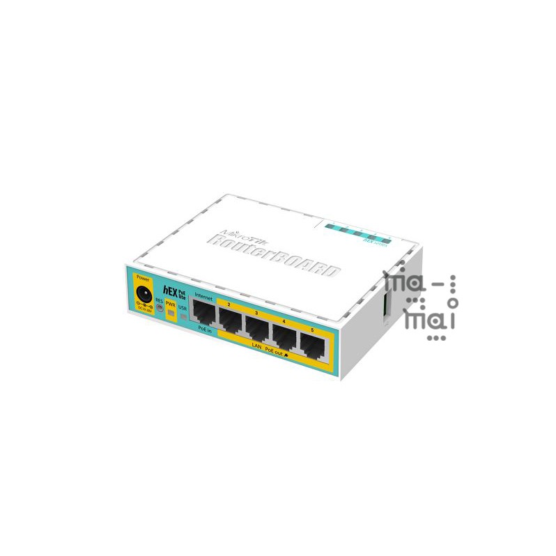 Mikrotik Ethernet Routers RB750UPr2 hEX PoE lite