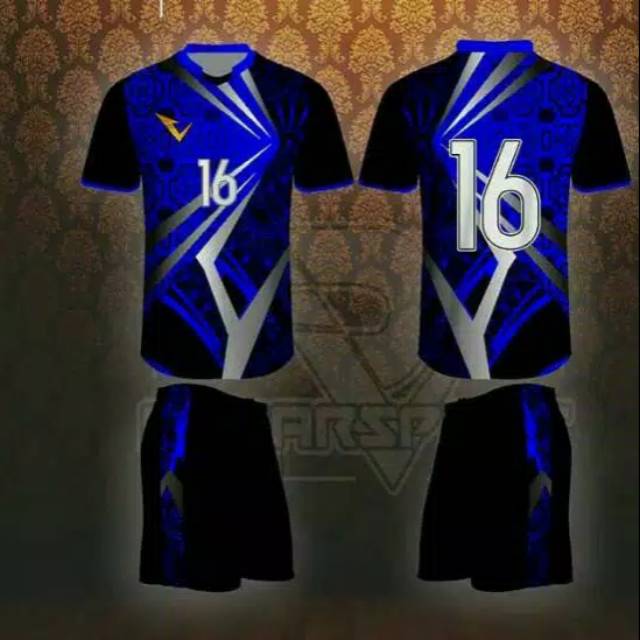Batik A1 (FIXED) - Kostum Volley/Kostum Voli/Baju Volley/ Baju Voli Desain Elegan
