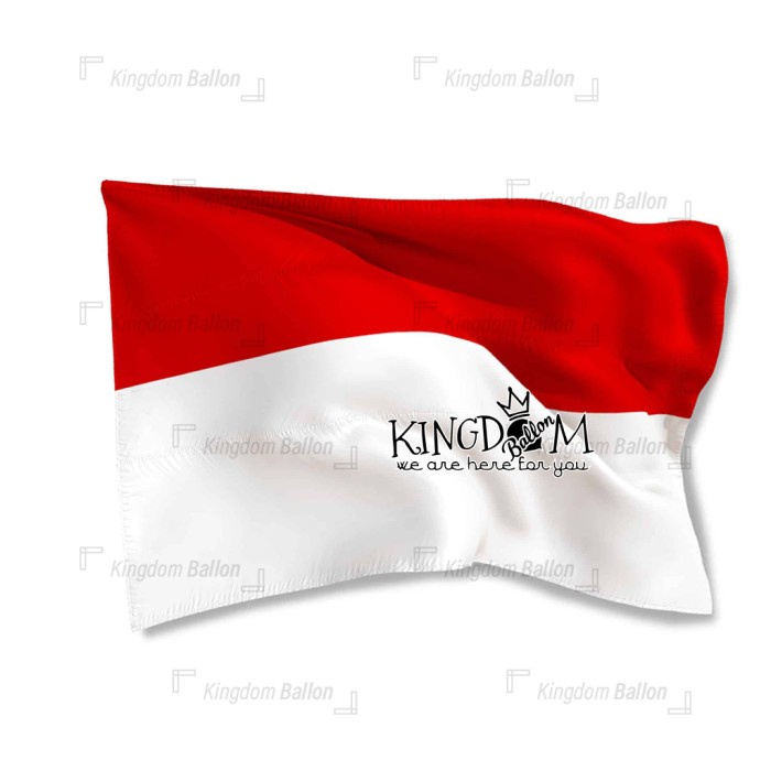 Bendera Merah Putih / Bendera Indonesia / Bendera kain Indonesia / Bendera Segitiga Spunbond / Bende