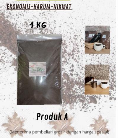 

『BEBAS BIAYA KIRIM』 (PRODUK A)KOPI BUBUK ROBUSTA 1 KG - EKONOMIS, HARUM NIKMAT, PACKING RAPI SHOPEE MALL/BISA COD/〖5.5 COD〗/【SHOPEE MALL】/〖✅Star〗