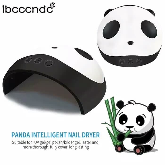 Uv led lamp 36 watt panda Uv pengering kutek gel Produk Good Quality