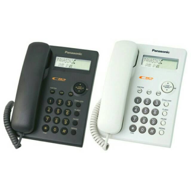 Telpon rumah/kantor kabel panasonic kx-tsc11mx