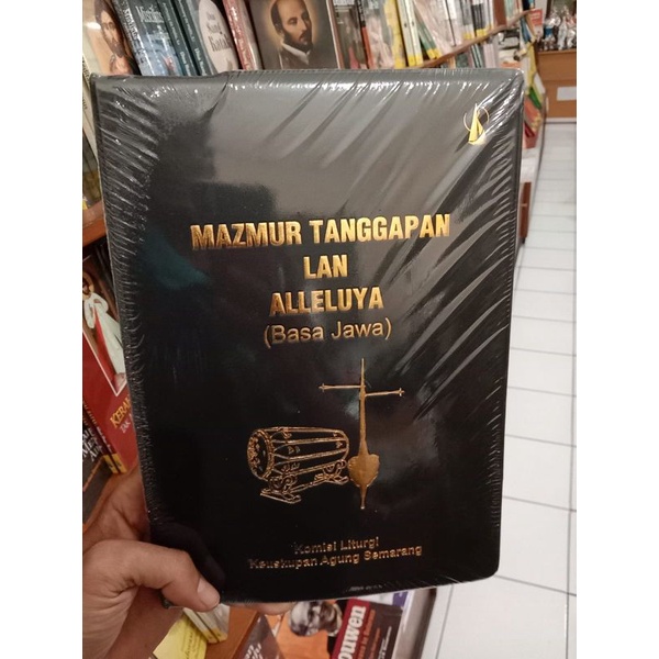 Jual BUKU MAZMUR TANGGAPAN LAN ALLELUYA BASA JAWA | Shopee Indonesia