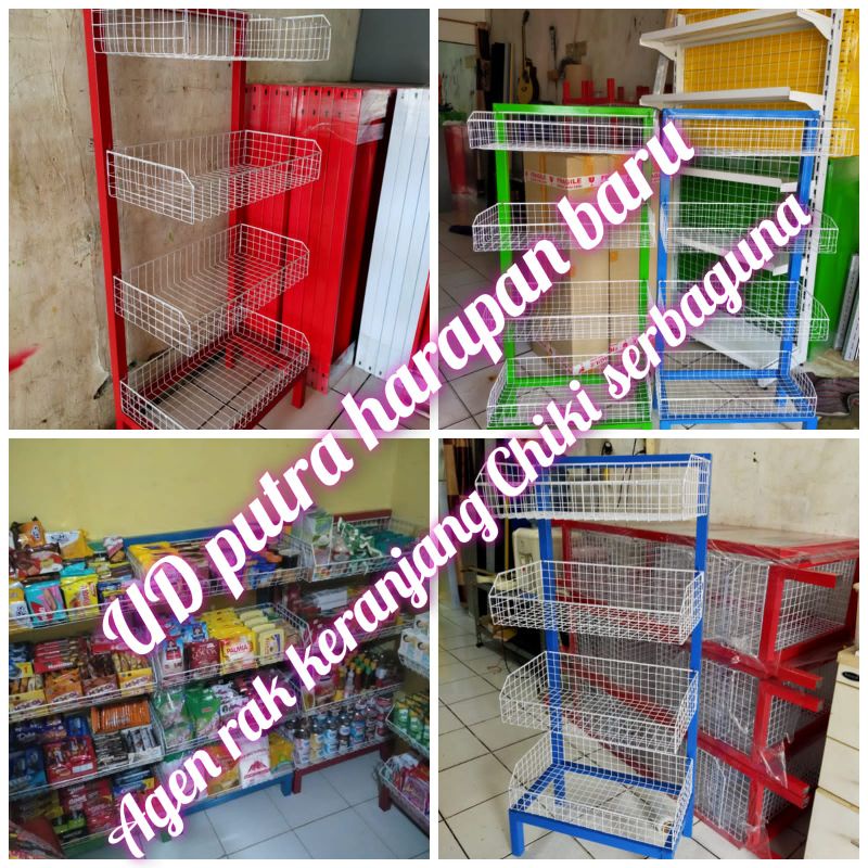 rak snack rak ciki rak serbaguna