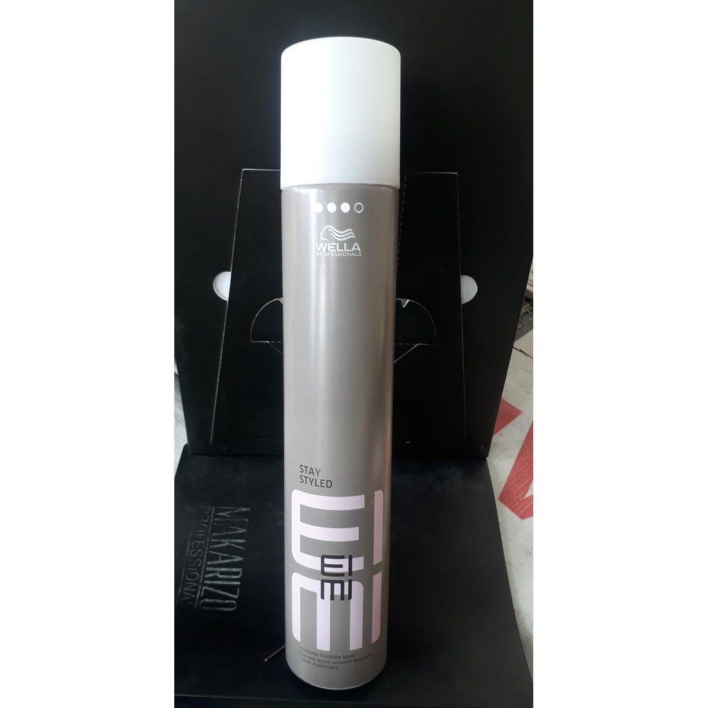 Jual WELLA PROFESIONAL STAY STYLED EIMI HAIRSPRAY LEVEL 3 500ML