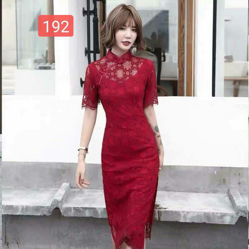 DRESS FULL BROKAT IMPORT 192#