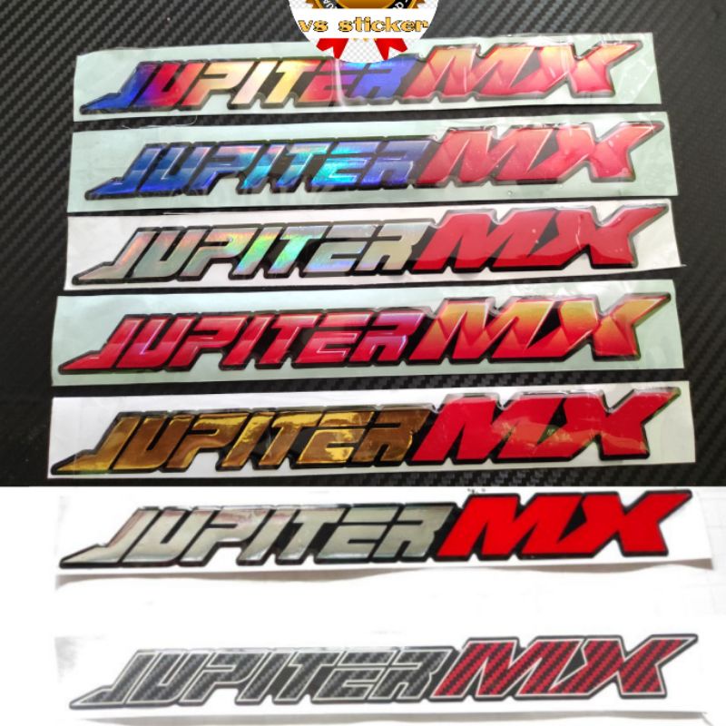 EMBLEM TIMBUL LOGO MOTOR YAMAHA JUPITER MX