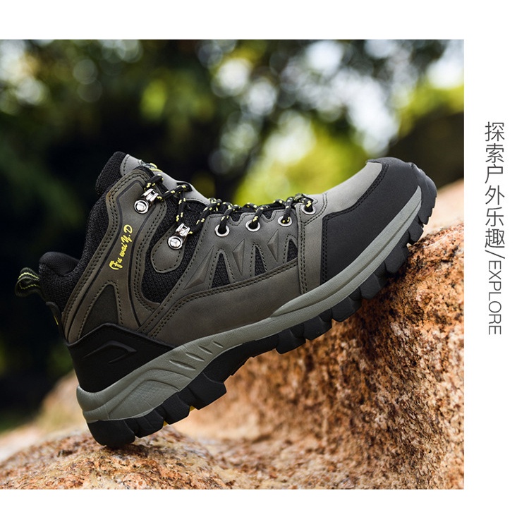 Sepatu outdoor sepatu pria luar ruangan sepatu hiking dan sepatu kerja sepatu boots dan sepatu WADING shoe sepatu sneakers outdoor