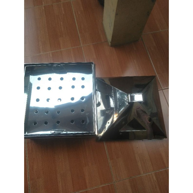 klakat susun / kukusan kotak