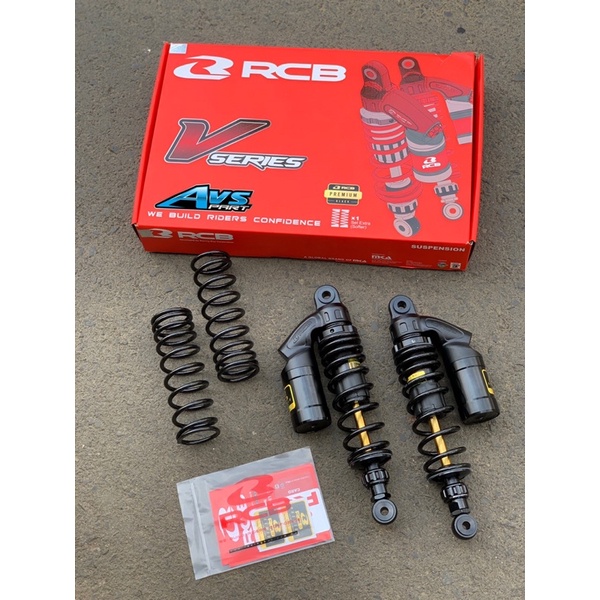 Shock Skok RCB Racing boy VS Series 320mm Black As Gold