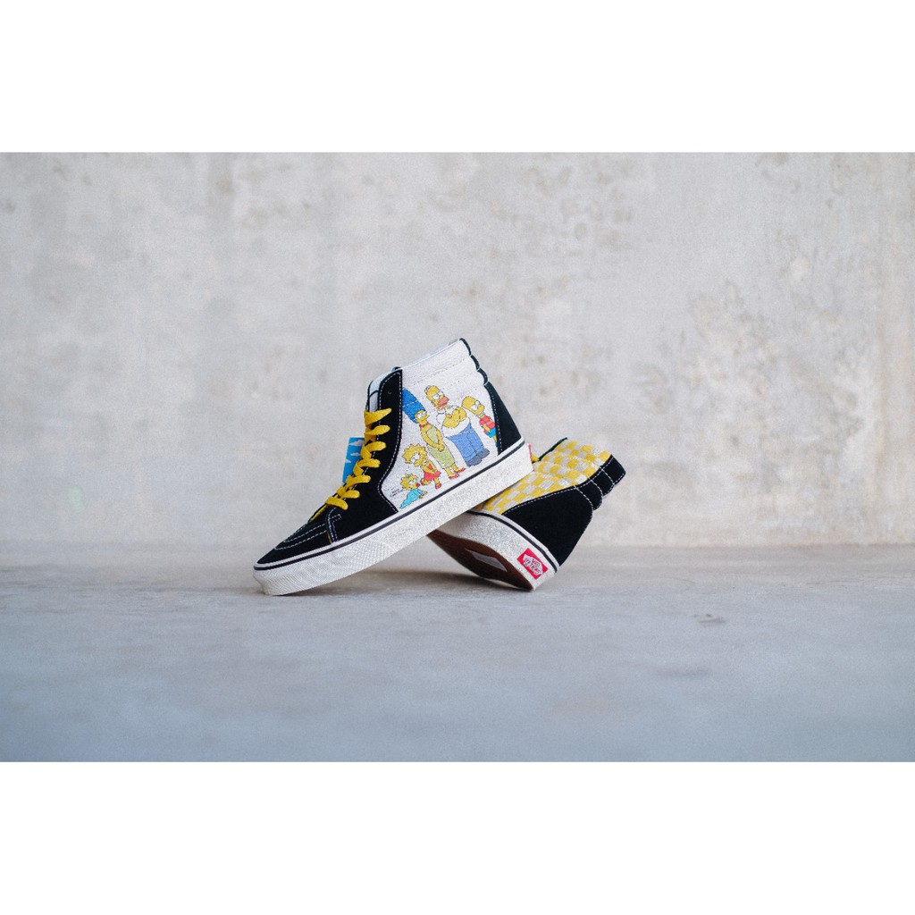 VANS SK8HI X THE SIMPSONS 1987-2020 ORIGINAL UNISEX
