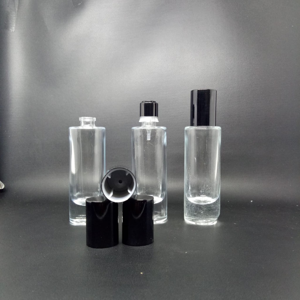 Botol Parfum Kosong Casa Clear Press 30 ml Lengkap Cartonan